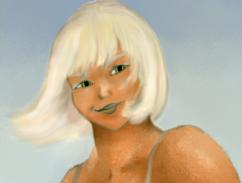 face of Joy